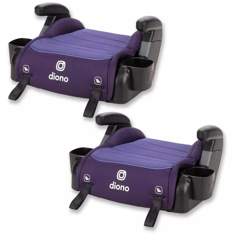 Connect3 RXT Backless Booster Seat Pack of Two – Purple Wildberry