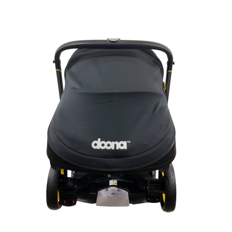 Doona Infant Car Seat & Stroller Combo, 2023, Nitro Black