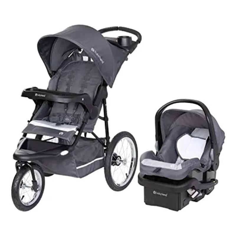 Expedition Jogger Travel System – Dash Grey