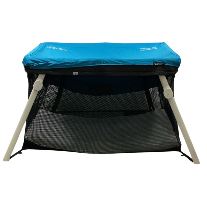 Guava Family Lotus Travel Crib And Sun Shade