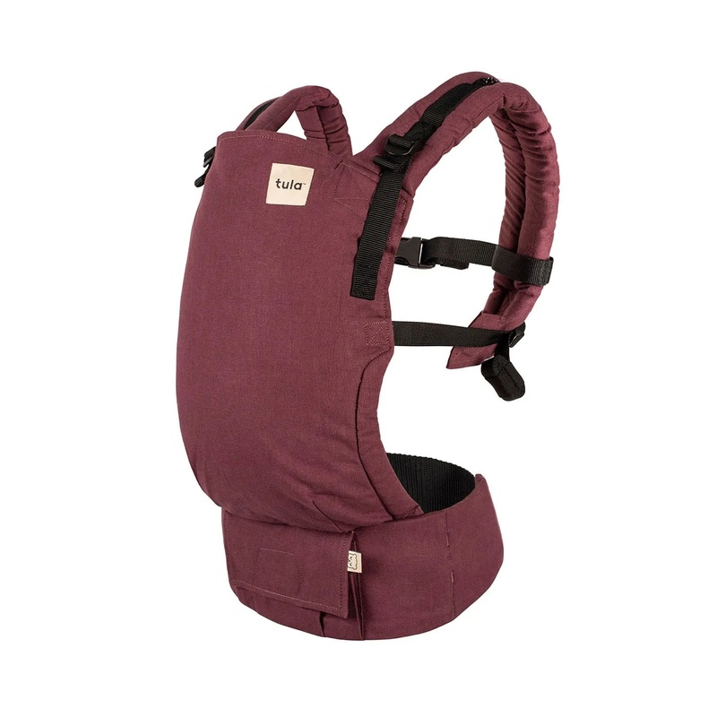 Hemp Free-to-Grow Baby Carrier – Eggplant (See Description)