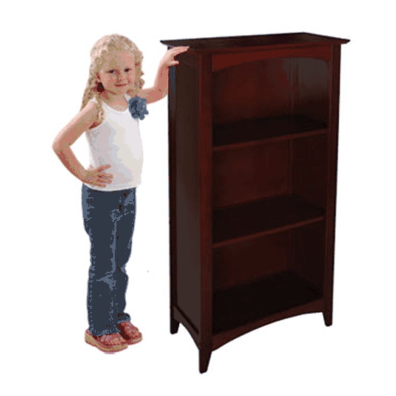 KidKraft Avalon Tall Bookshelf  in Cherry