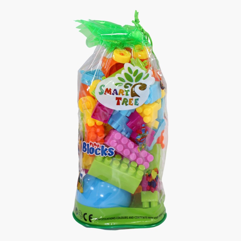 Large Building Blocks Case – Green