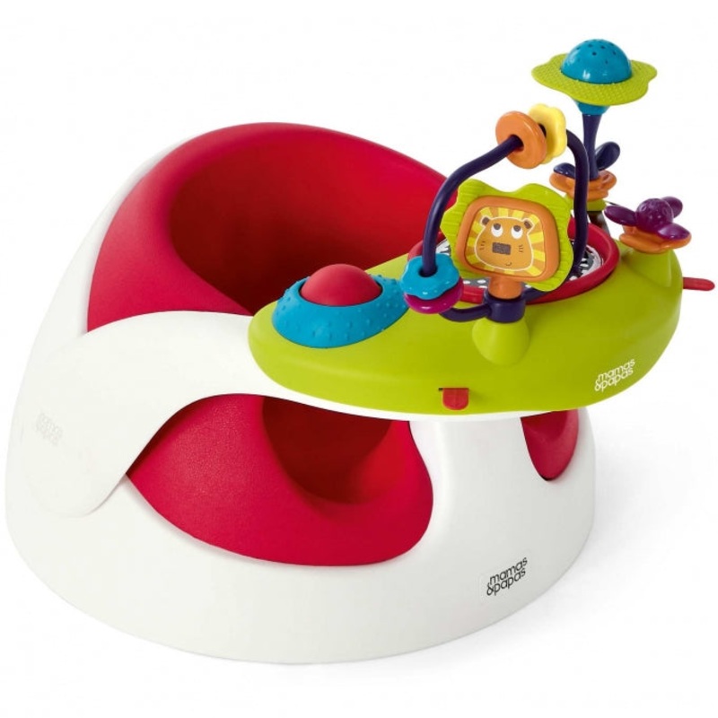 Mamas & Papas Baby Snug & Activity Tray – Red