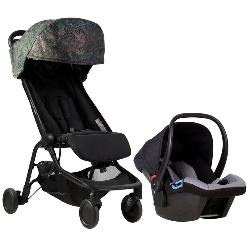 Mountain Buggy Nano V2 Travel System, Limited Edition – Year of the Dog