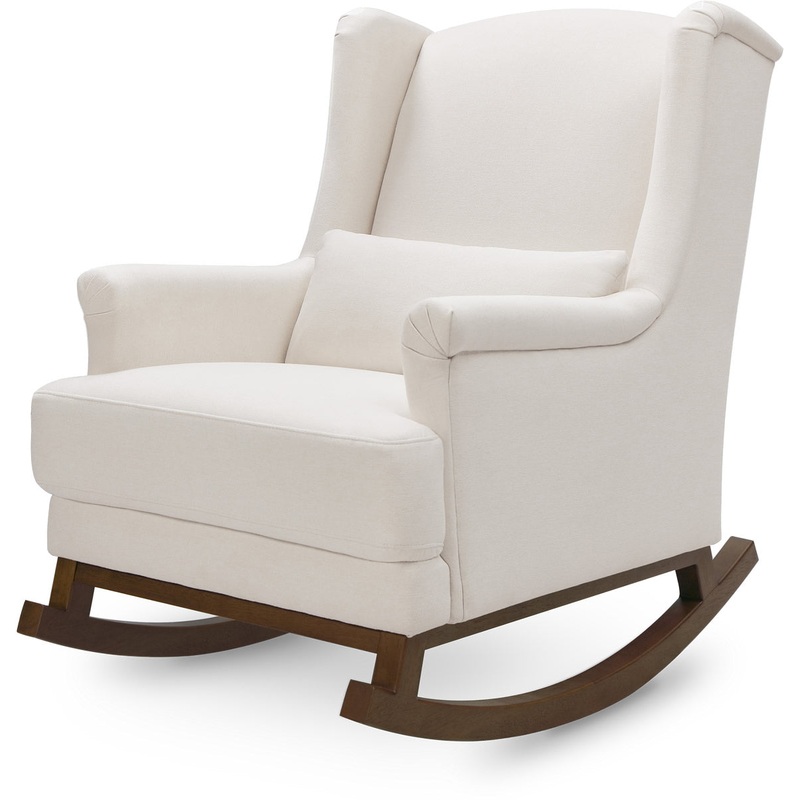 Namesake Miranda Wingback Rocker – Performance Cream Eco-Weave