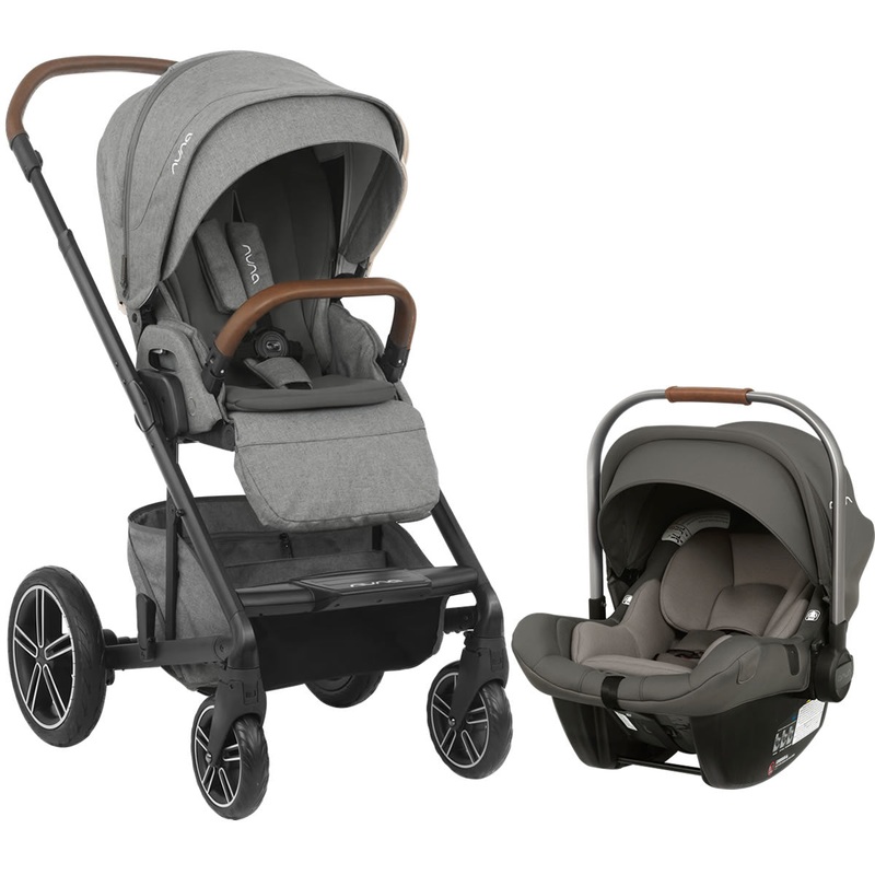 Nuna MIXX + Pipa Lite LX Travel System – Granite