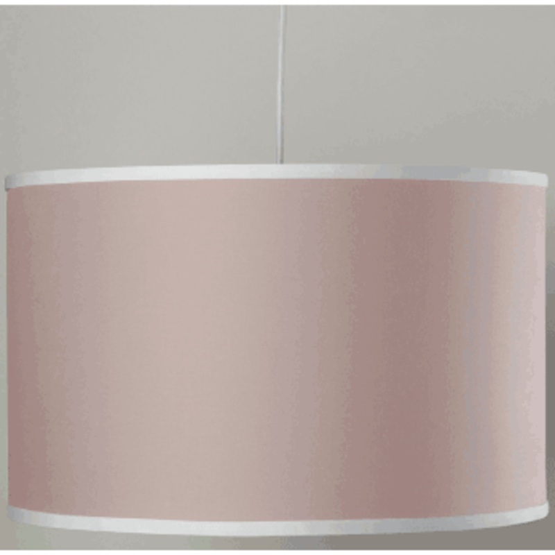 Oilo Solid Large Cylinder Light in Blush