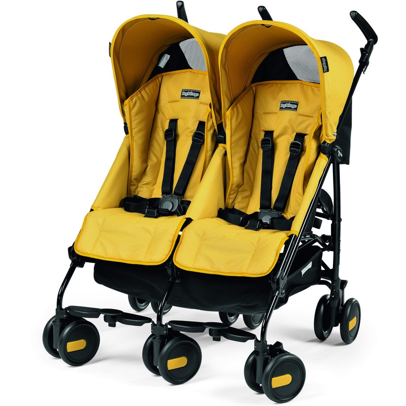 Peg Perego Pliko Mini Twin – Mod Yellow