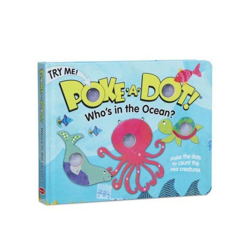 Poke-A-Dot: Who’s in the Ocean