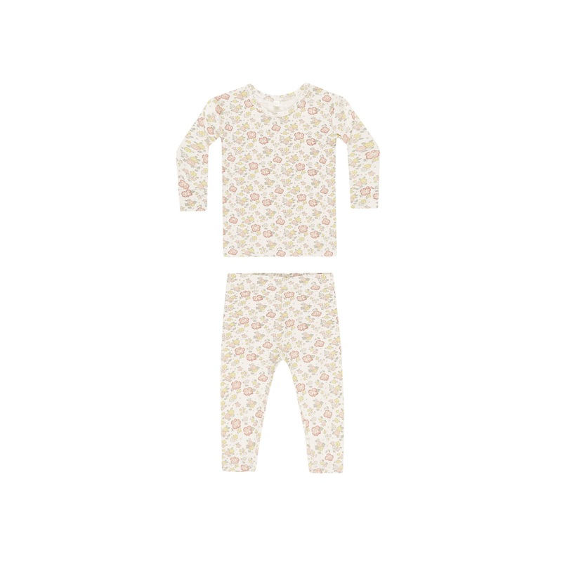 Quincy Mae Bamboo Pajama Set – Bloom