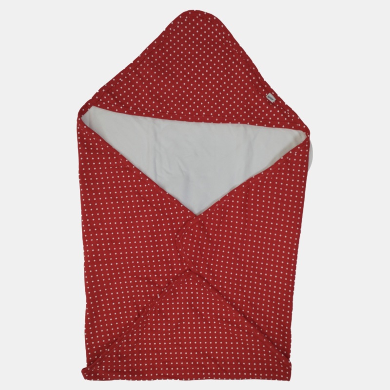 Red Baby Blanket