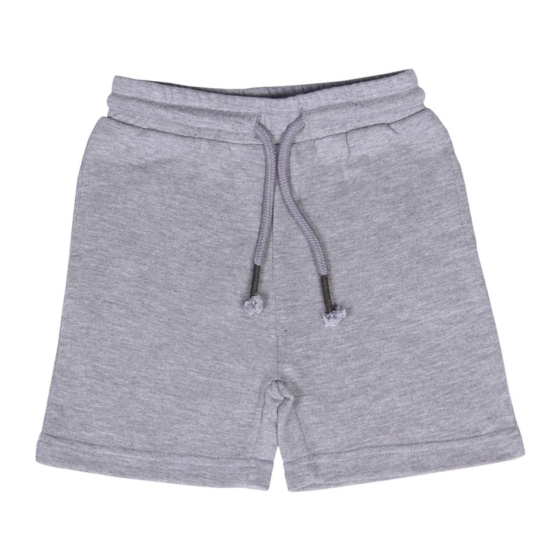 Ryan Knit Grey Jogger Short