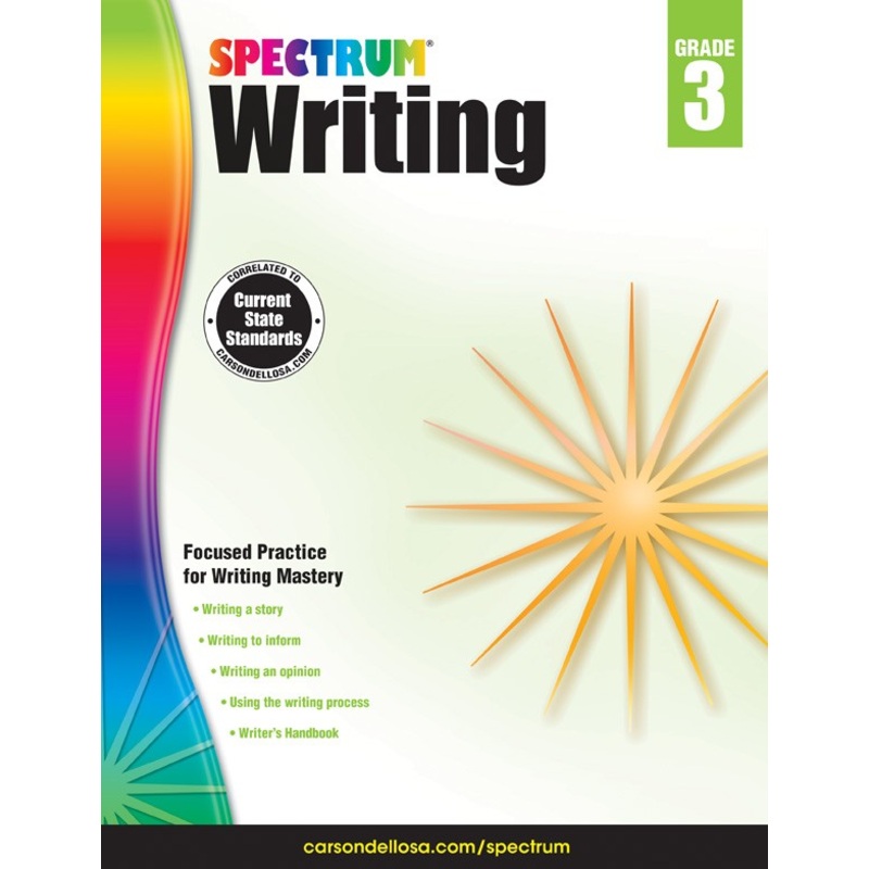 Spectrum Writing Grade 3