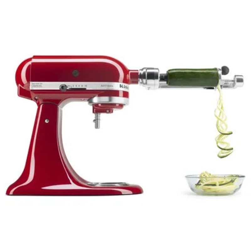 Spiralizer Stand Mixer Attachment KSM1APC – Stainless
