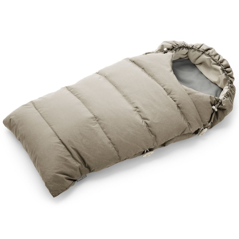Stokke Down Sleeping Bag – Bronze Brown
