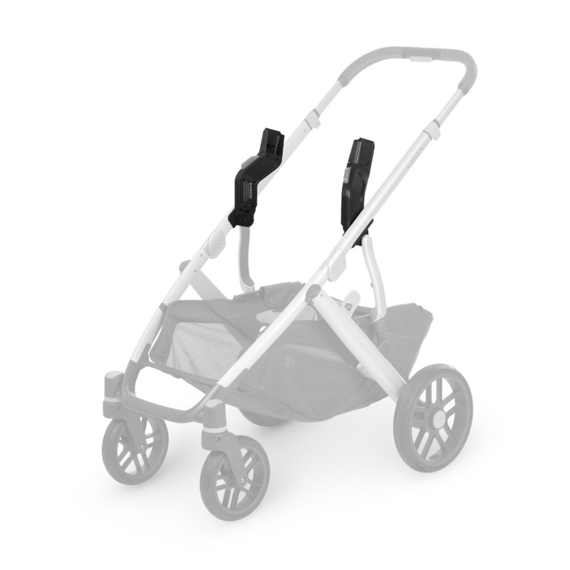 UPPAbaby – Vista + Cruz Car Seat Adapters – Nuna + Clek + Cybex + Maxi Cosi