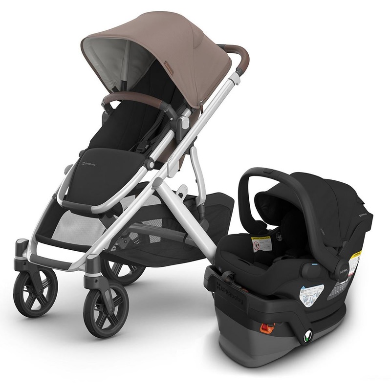 UPPAbaby Vista V3 + Mesa V3 Travel System Bundle – Theo / Jake