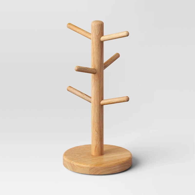 Wood Tree Mug Rack Brown – Threshold (See Description)
