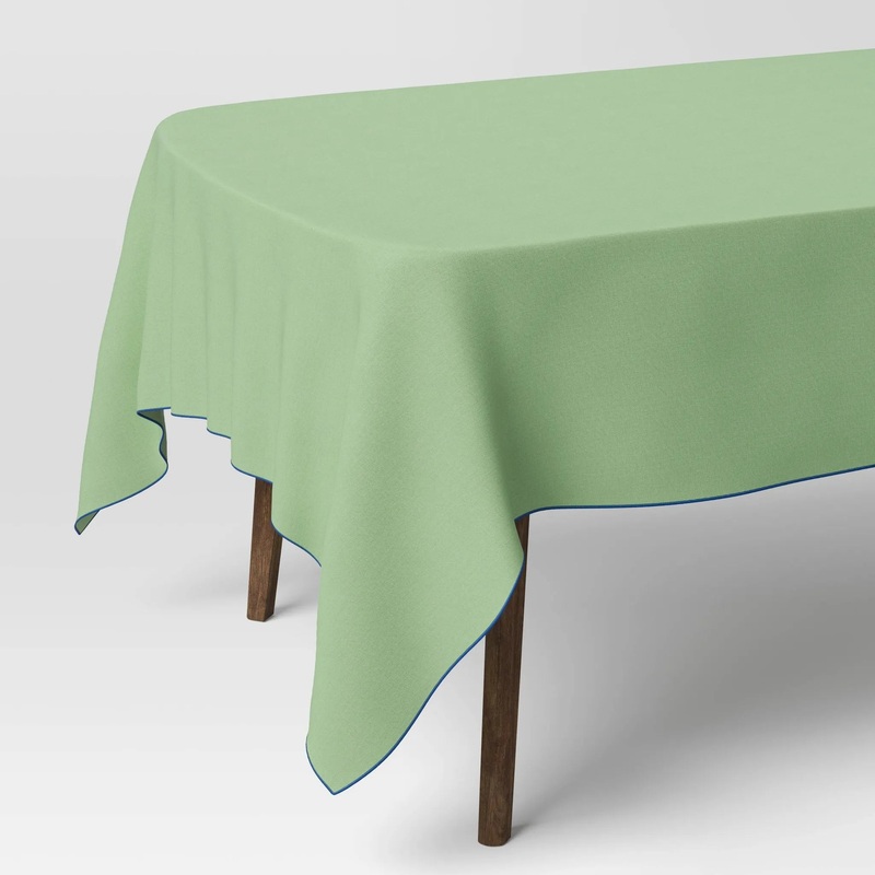 84″x60″ Tablecloth- Green