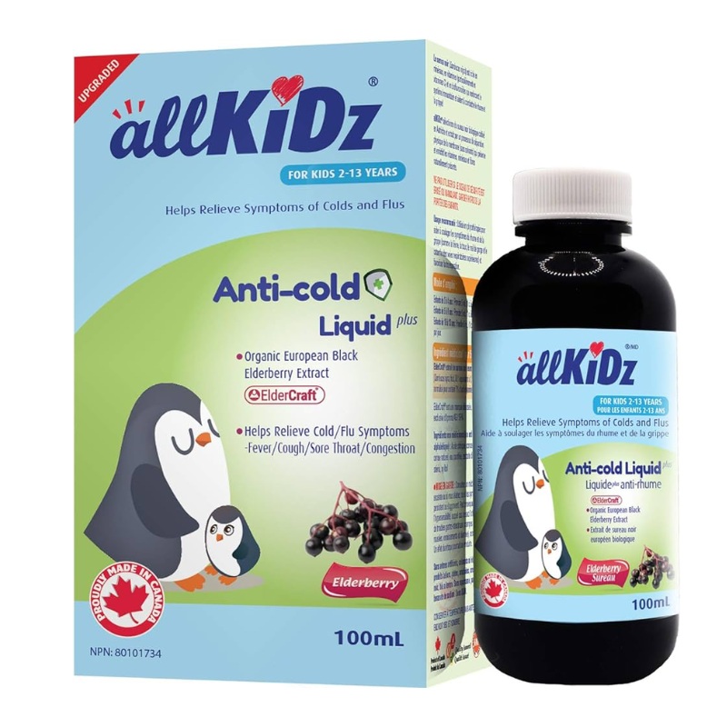 Anti-Cold Liquid – 100ML