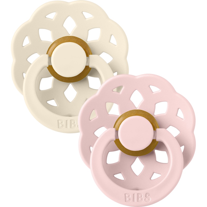 BIBS Boheme 2-Pack | Ivory/Blossom