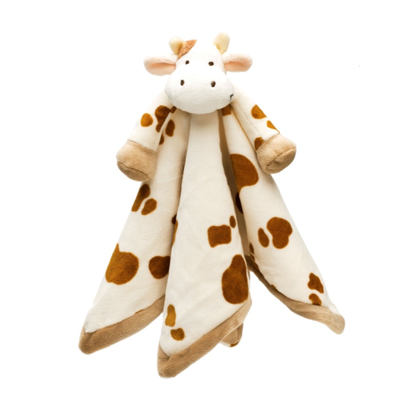 Cow Baby Blankie Lovey