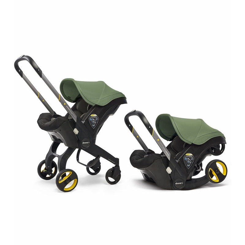 Doona Infant Car Seat & Stroller – Desert Green