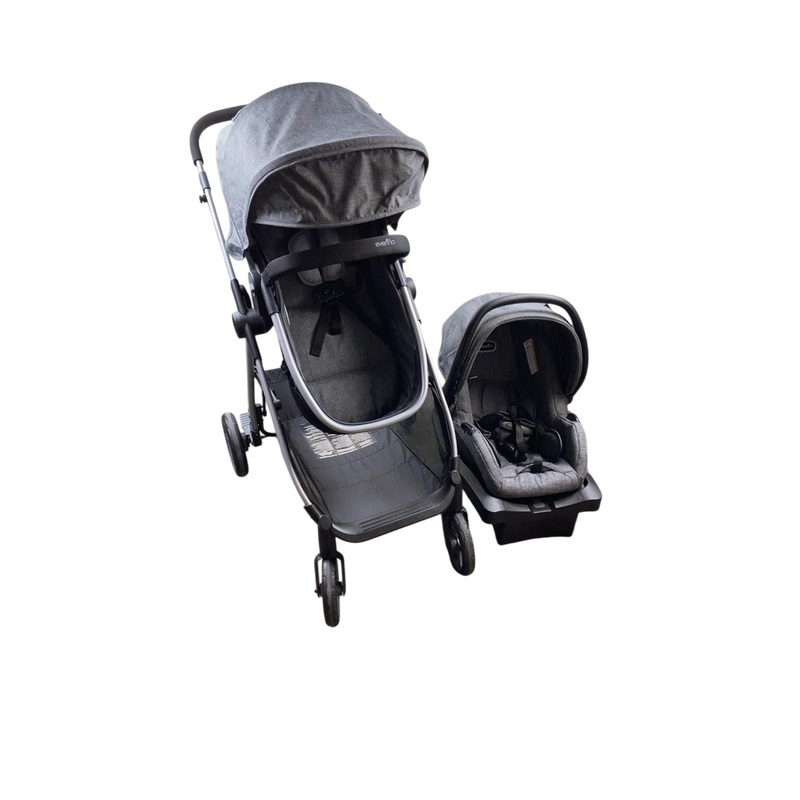 Evenflo Omni Plus Stroller, 2021, Mylar Gray