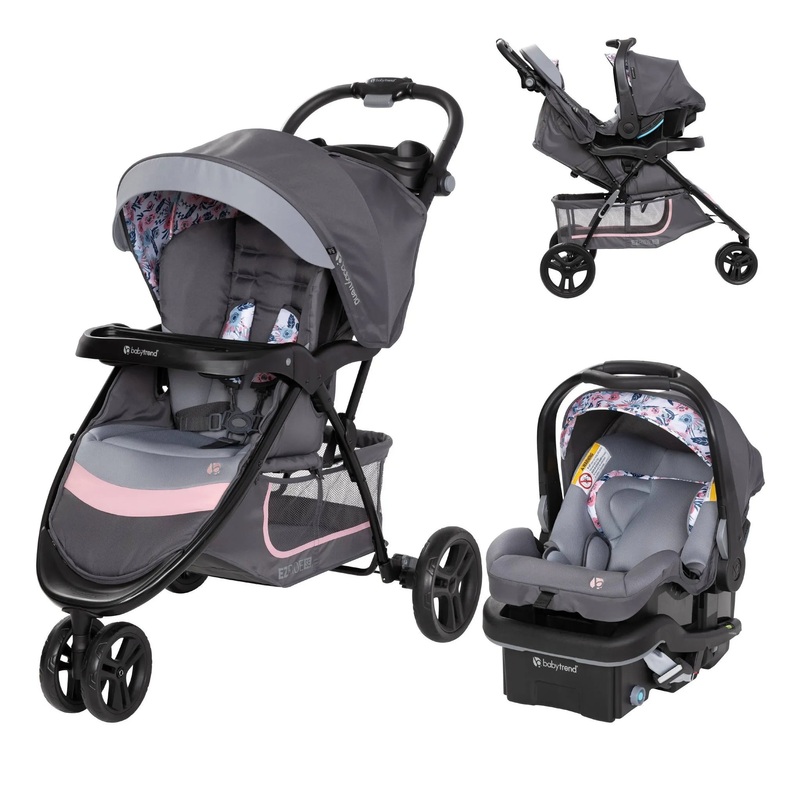 EZ Ride SE Travel System with Secure-Lift Infant Car Seat – Bluebell
