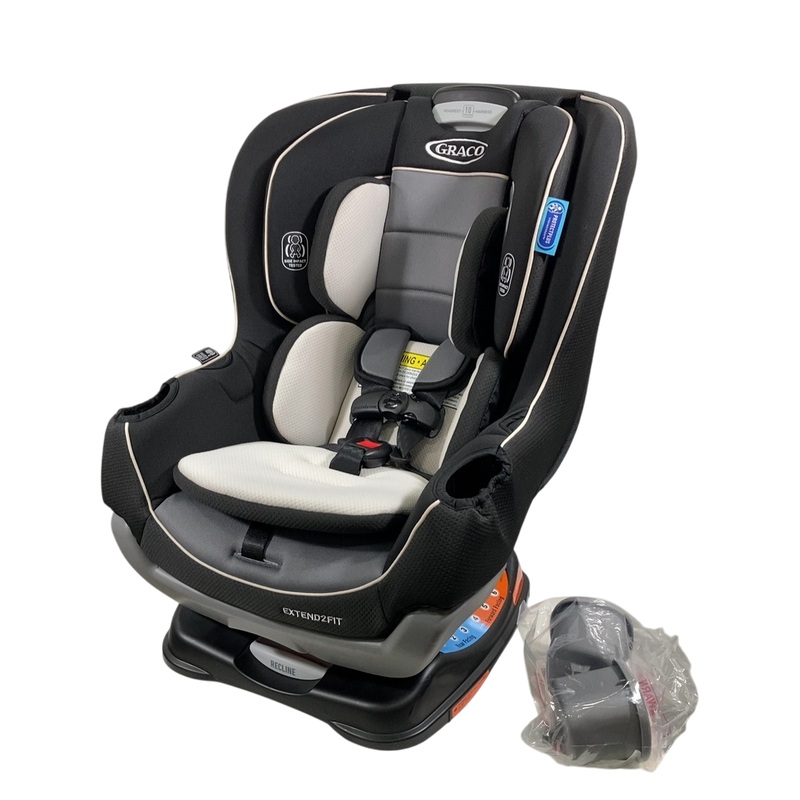 Graco Extend2Fit Convertible Car Seat, 2024, Gotham