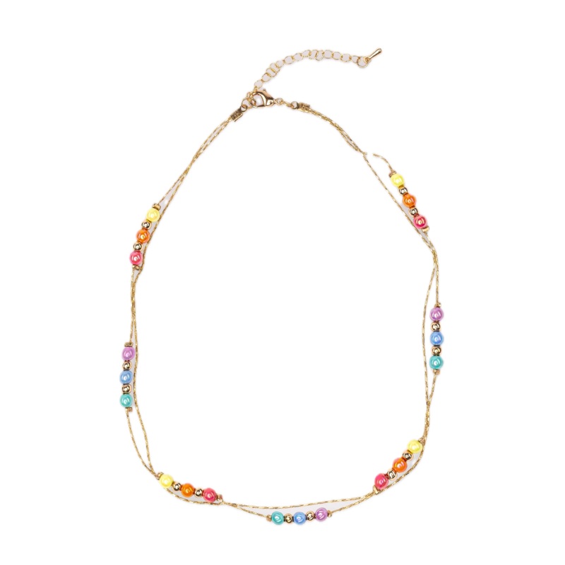 Great Pretenders Boutique Golden Rainbow Necklace