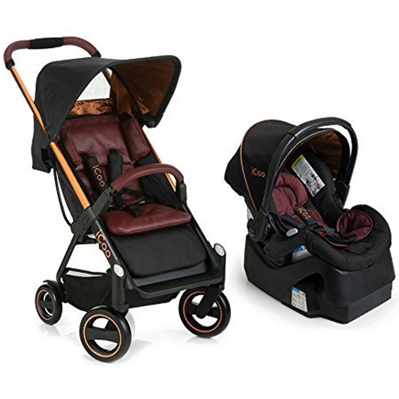 I’coo Acrobat Travel System – Copper Black