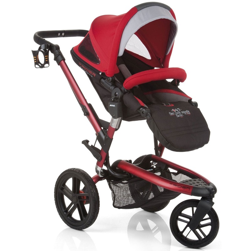 Jane Trider Extreme Stroller – Deep Red