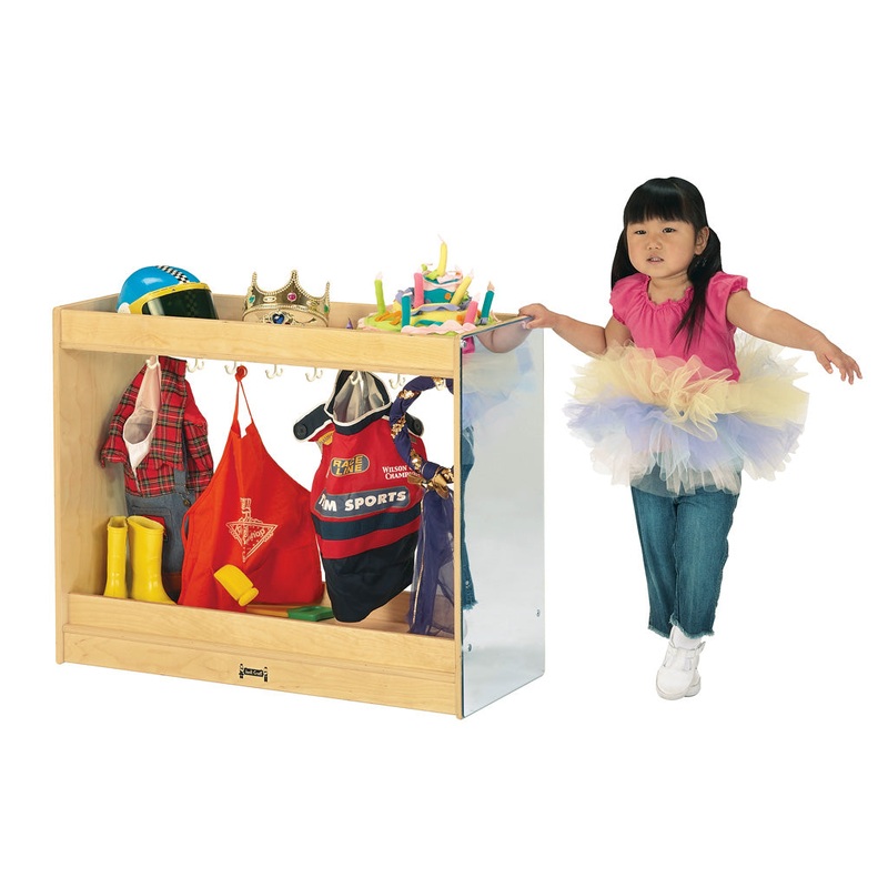 Jonti-Craft Preschool Dress-Up Island