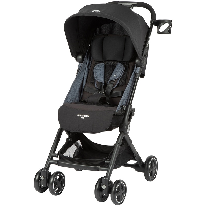 Maxi-Cosi Lara Lightweight Compact Stroller – Tetra Graphite