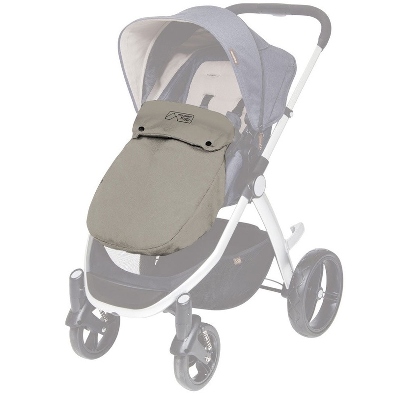 Mountain Buggy Cosmopolitan Cosytoe – Stone