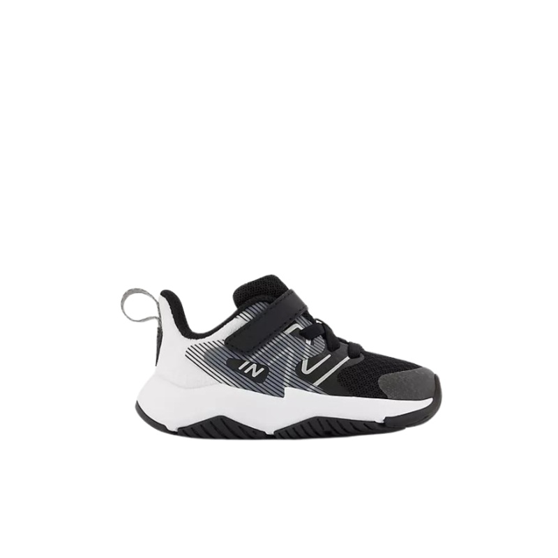 New Balance Rave Run v2 Bungee Lace With Top Strap – Black White