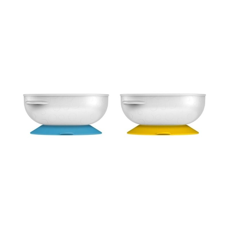 No Slip Suction Bowls –  2 Pack