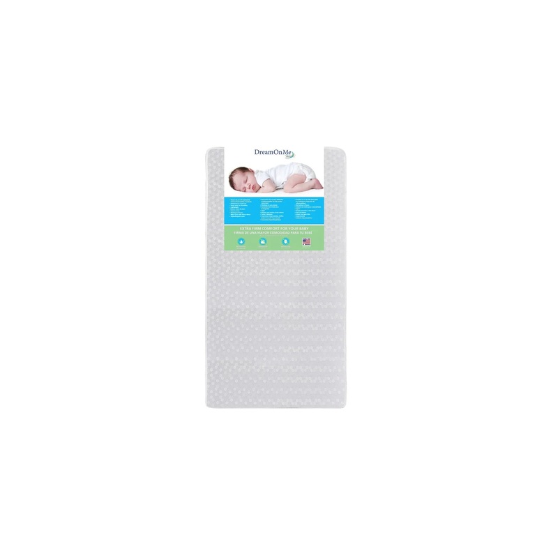 Orthopedic Standard Crib Mattress, Extra Firm Foam (See Description)