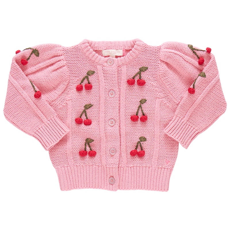 Pink Chicken Constance Sweater – Cherries