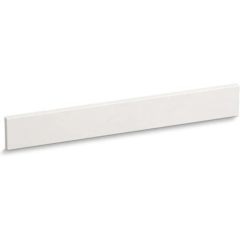 Quartz backsplash – Calacatta