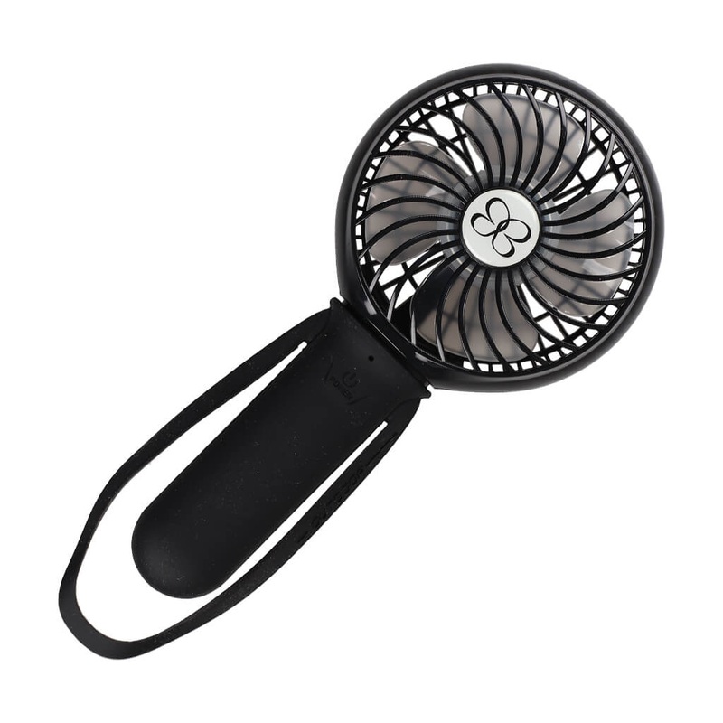 RechargeableTurbo Fan Black