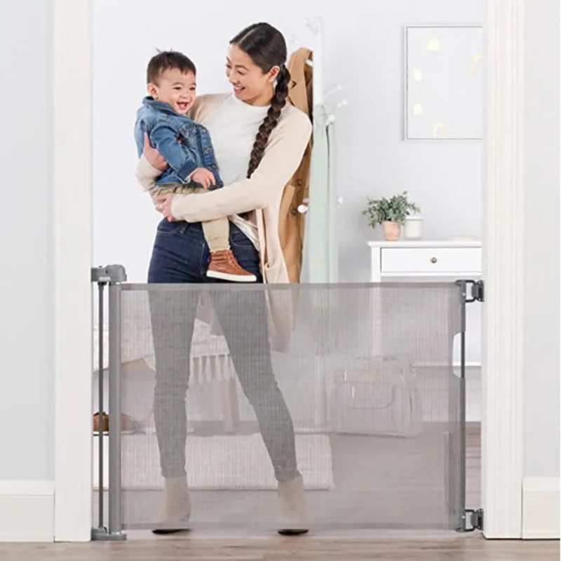 Retractable Safety Gate