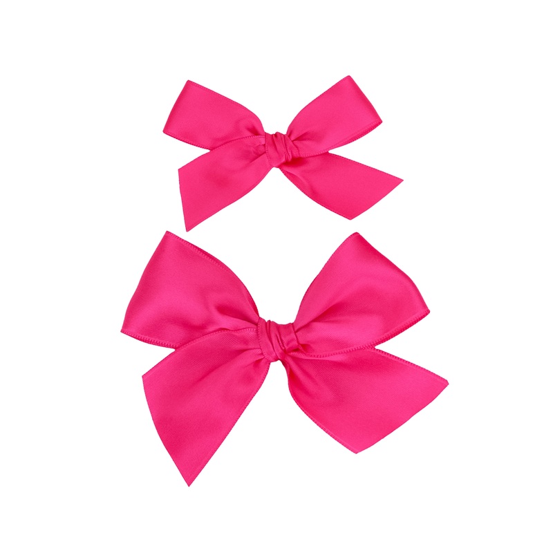 Satin Bow – Barbie Clip