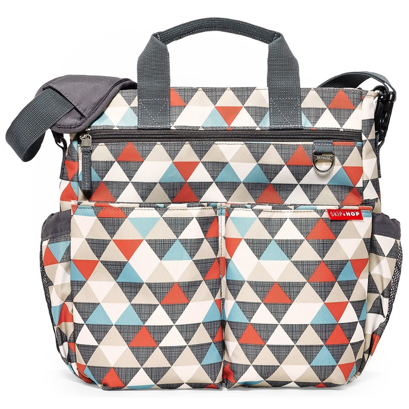 Skip Hop Duo Signature Diaper Bag – Triangles