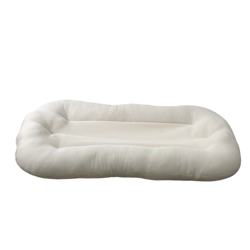 Snuggle Me Organic Sensory Toddler Lounger, Natural
