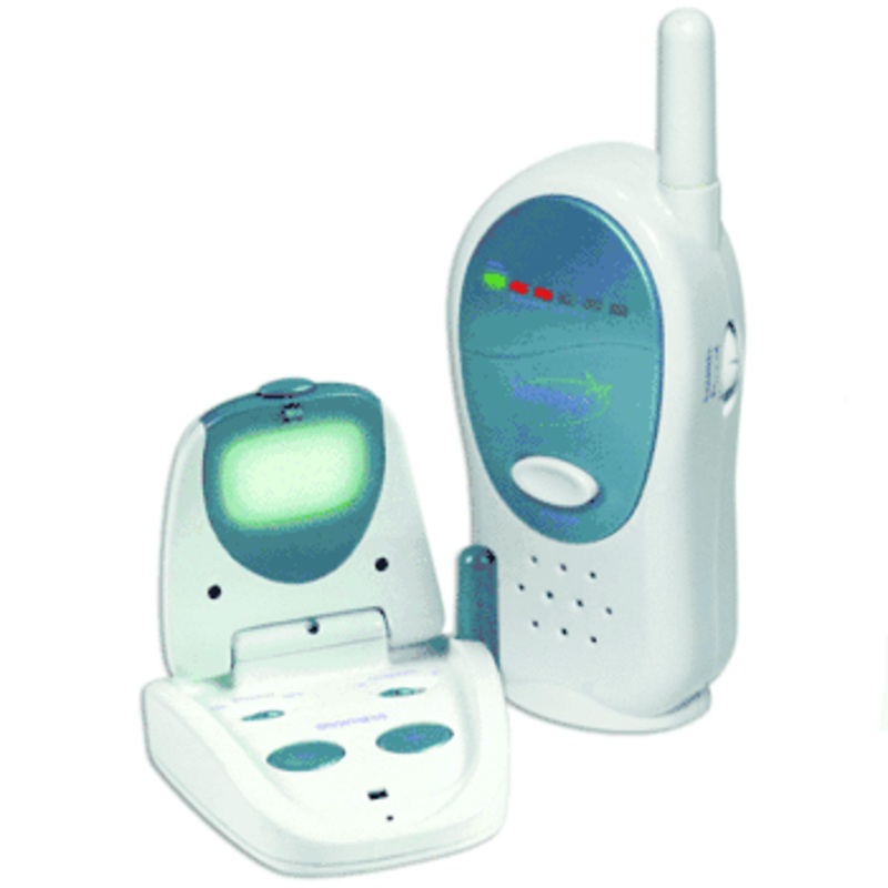 Summer Infant- Baby’s  Quiet Sounds 900 MHz Rechargeable Monitor with Nightlight