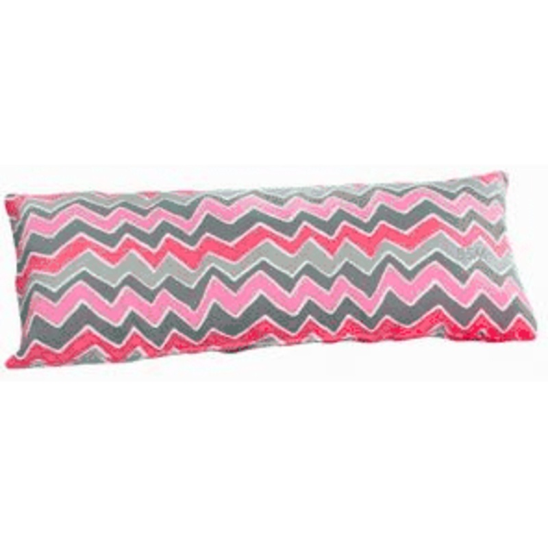 Sweet Potato Addison Zig Zag Bolster Pillow