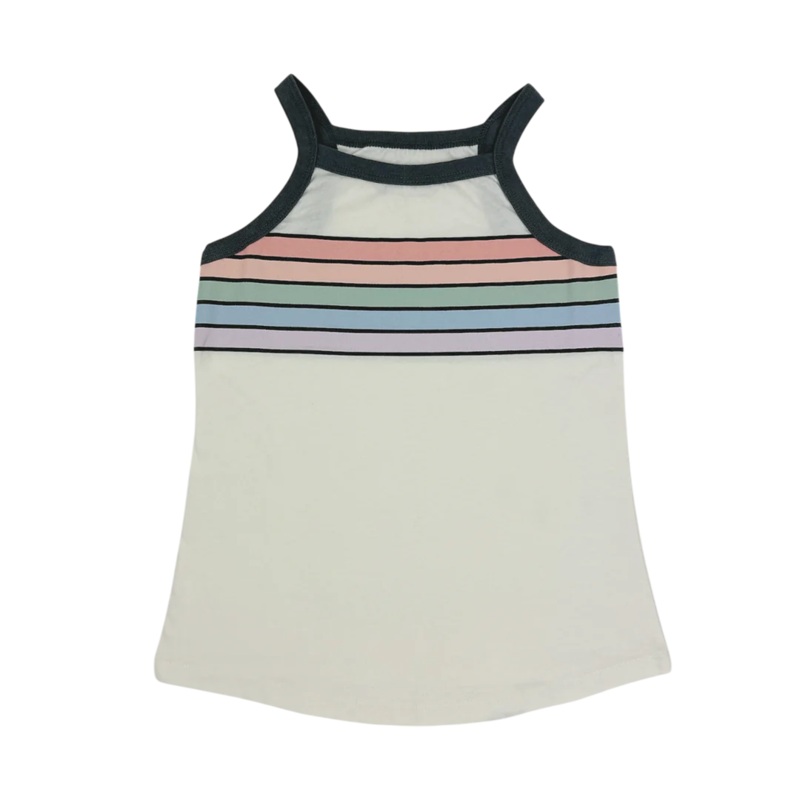Tiny Whales Sunset Racer Tank
